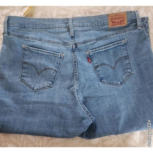 25 Levi Strauss shaping, skinny, Capri - Picture 3 of 7